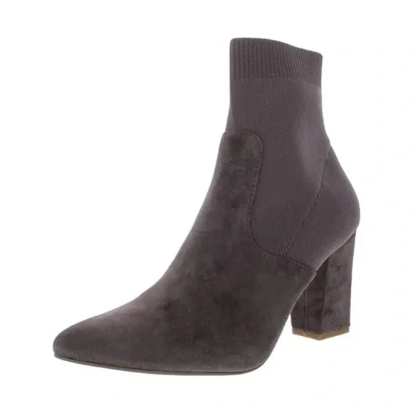 Steve Madden Shoes Steve Madden Gray Sock Ankle Bootie Comfort
